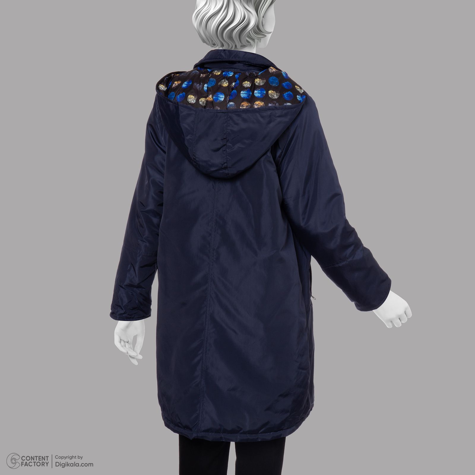 کاپشن زنانه نیزل مدل 8001849 -  - 3