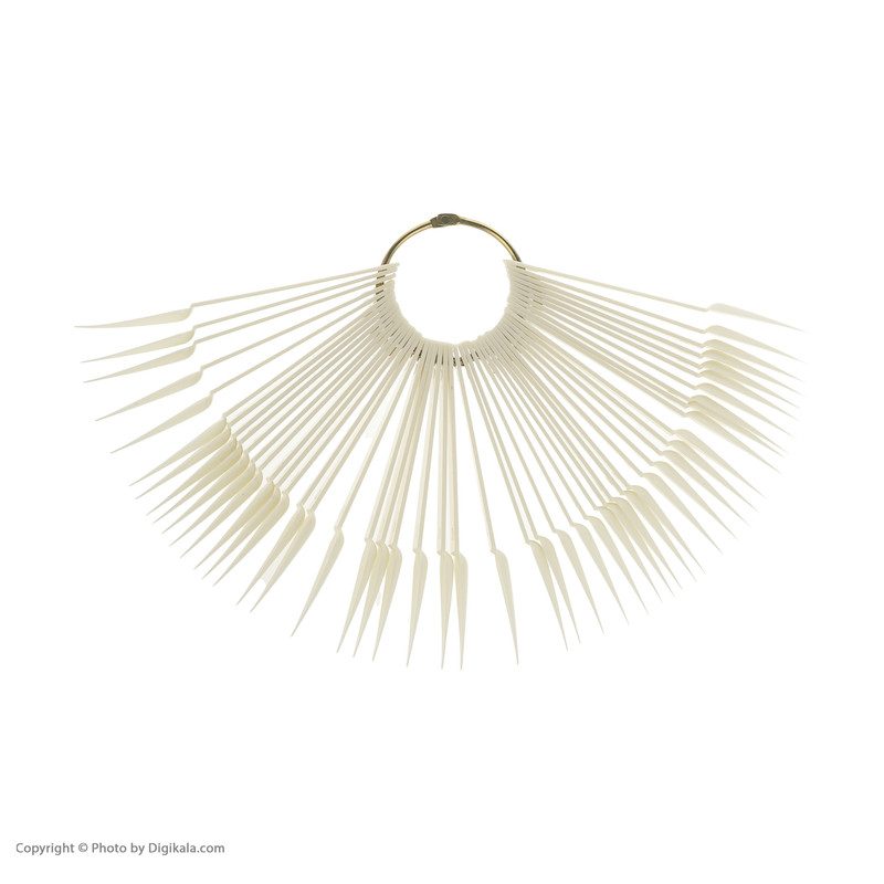 پالت طراحی ناخن کانواس مدل TIZ50 بسته 50 عددی