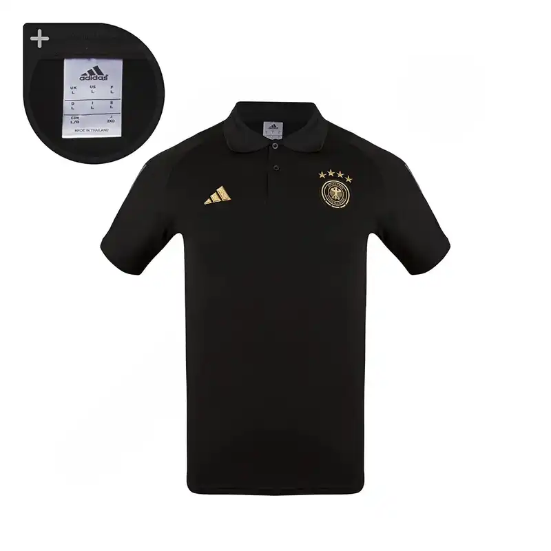 ست پولوشرت و شلوار ورزشی مردانه مدل فوتبال هتلي تيم ملي آلمان NK-8090