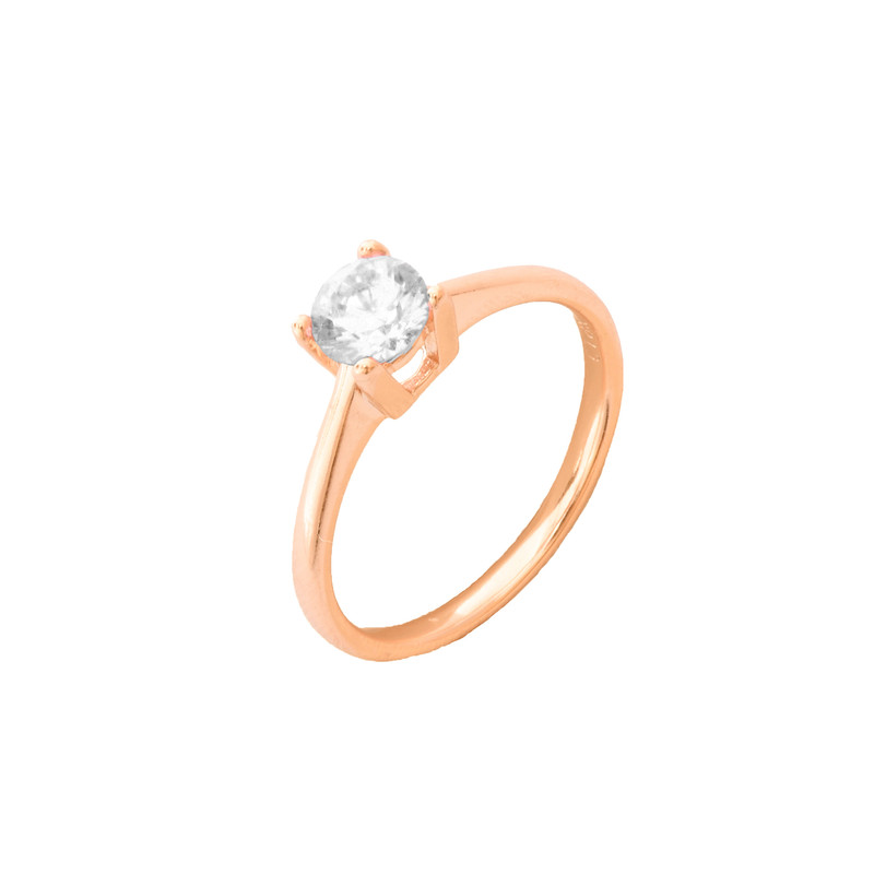 انگشتر زنانه ژوپینگ مدل تک نگین الماسی AN753 انگشتر زنانه ژوپینگ مدل تک نگین الماسی AN753