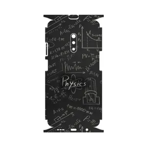 MAHOOT Physics Science-FullSkin Cover Sticker for Oppo Realme X