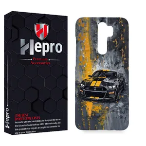 HEPRO MC Cover for XIAOMI Redmi Note 8 Pro