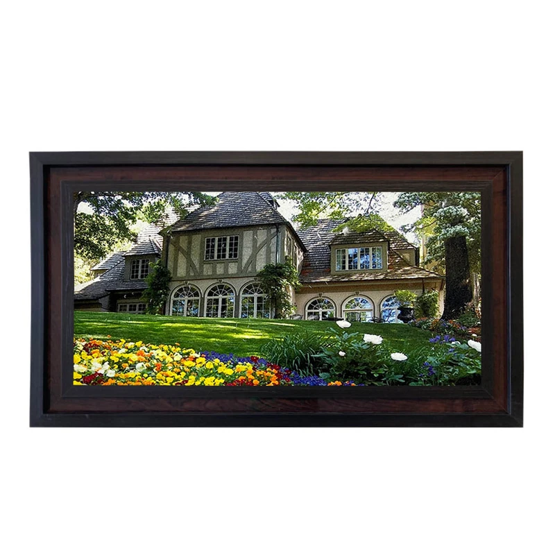 تابلو فرش ماشینی مدل خانه ویلایی کد 8816