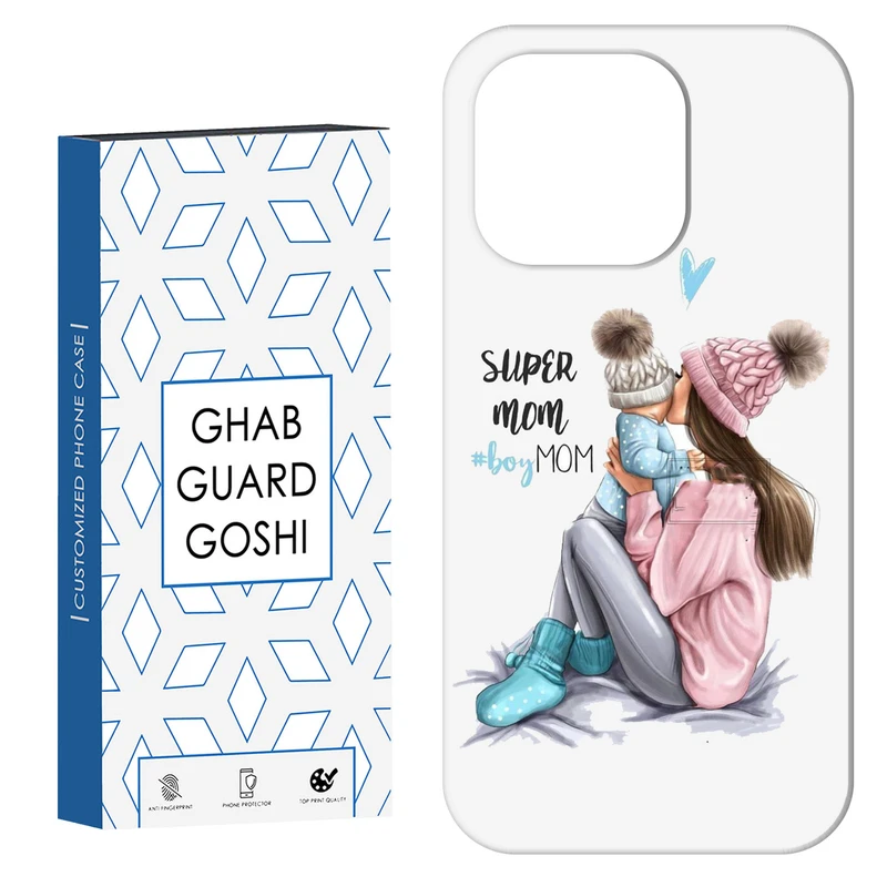 کاور قاب گارد گوشی طرح دخترانه کد Dimo-750 مناسب برای گوشی موبایل اپل IPHONE 15 PRO MAX   