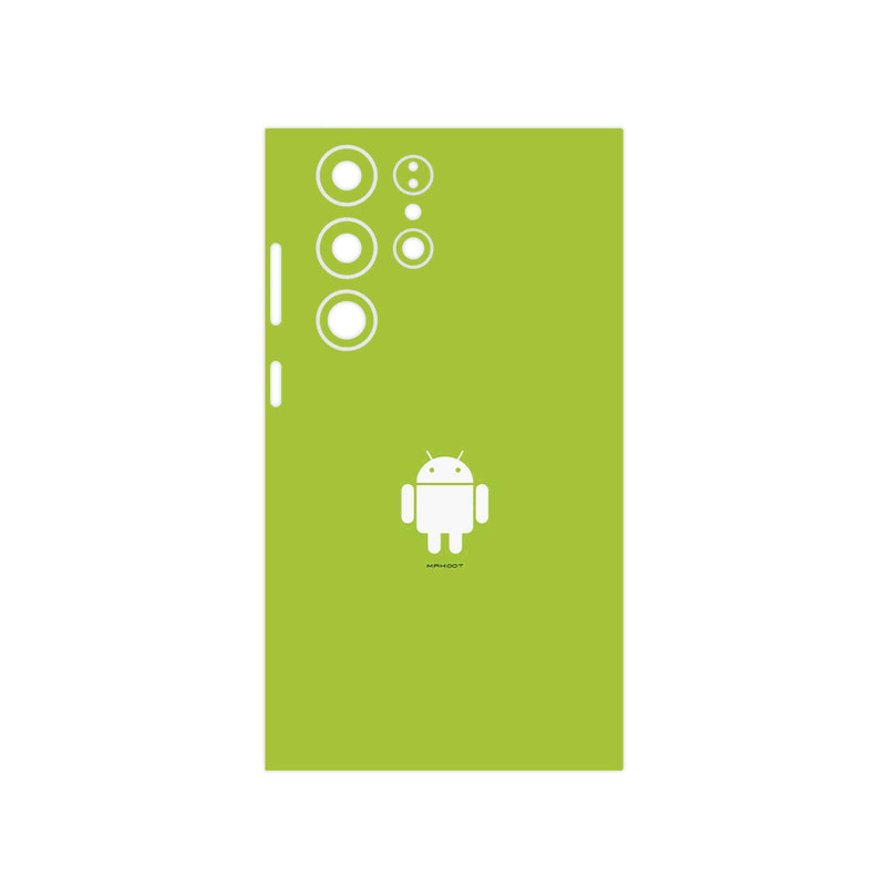 برچسب پوششی ماهوت مدل Andorid مناسب برای گوشی موبایل سامسونگ Galaxy S23 Ultra
