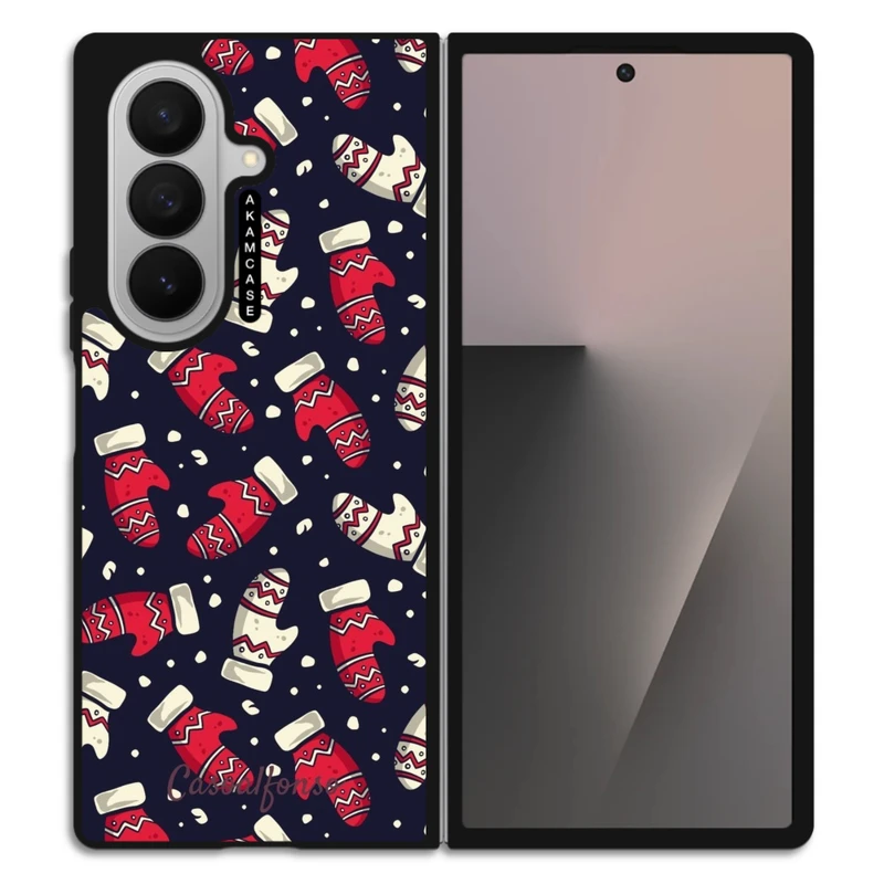 کاور آکام مدل AMC-WSGZFOLD7-WINTER-27 مناسب برای گوشی موبایل سامسونگ Galaxy Z Fold 7