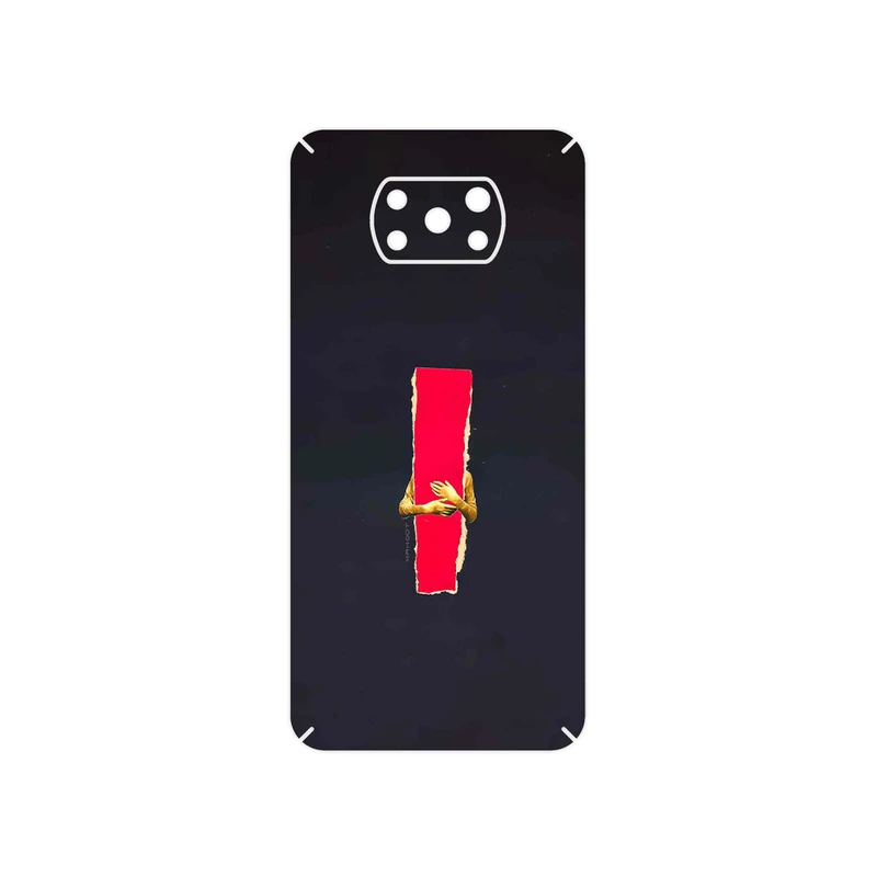 برچسب پوششی ماهوت مدل Collage of Embrace مناسب برای گوشی موبایل شیائومی Poco X3 Pro