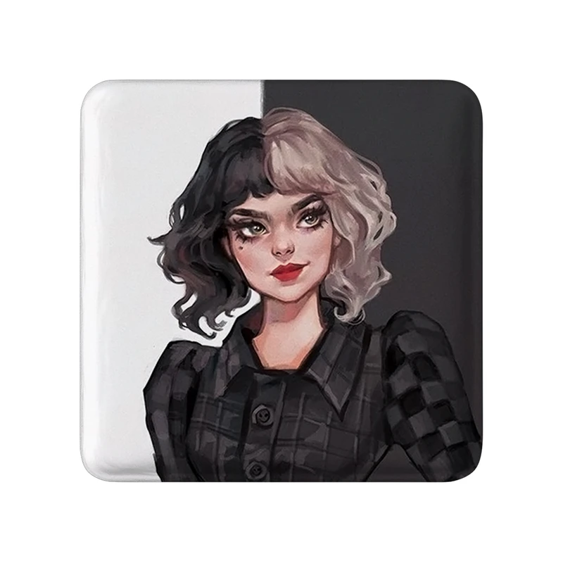  مگنت خندالو طرح کروئلا Cruella کد 10753