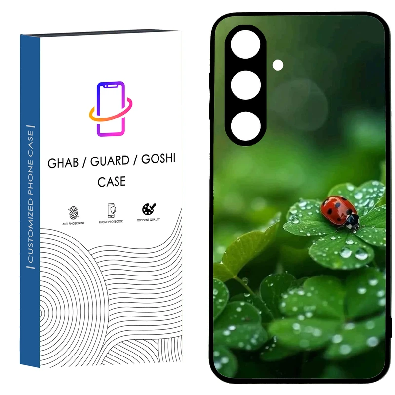 کاور قاب گارد گوشی طرح ساده کد 20 - TPU مناسب برای گوشی موبایل سامسونگ Galaxy S24 FE