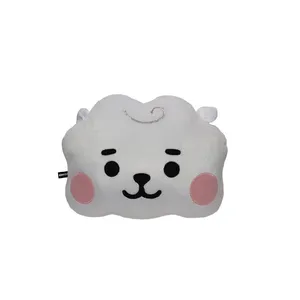 عروسک آرمیسا مدل بیبی آرجی طرح بره کد baby-bt21 ارتفاع 25 سانتی متر