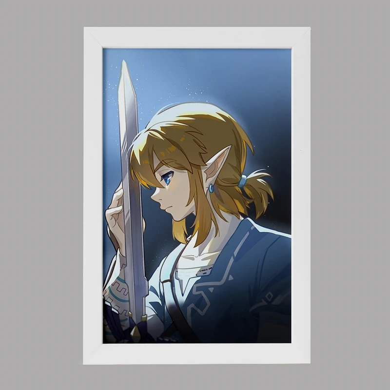 تابلو خندالو مدل بازی زلدا (zelda) کد 31874