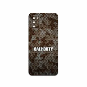 MAHOOT Call-of-Duty-Game Cover Sticker for Samsung Galaxy A03S