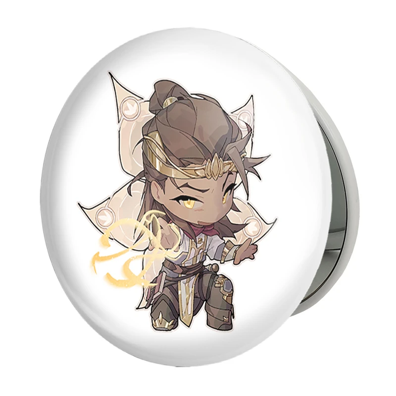 آینه جیبی خندالو طرح بازی اورواچ (Overwatch) مدل تاشو کد 31624