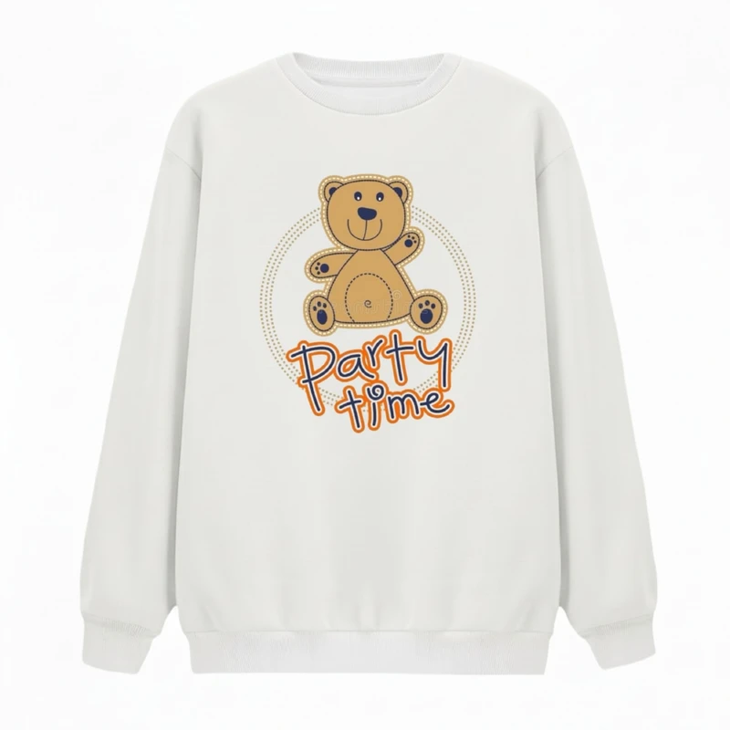 سویشرت زنانه مدل تایم 