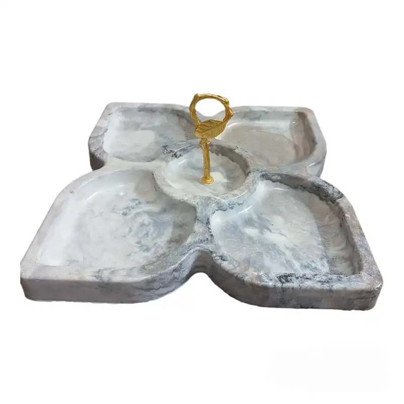 اردوخوری طرح سنگ مصنوعی گل مدل 110