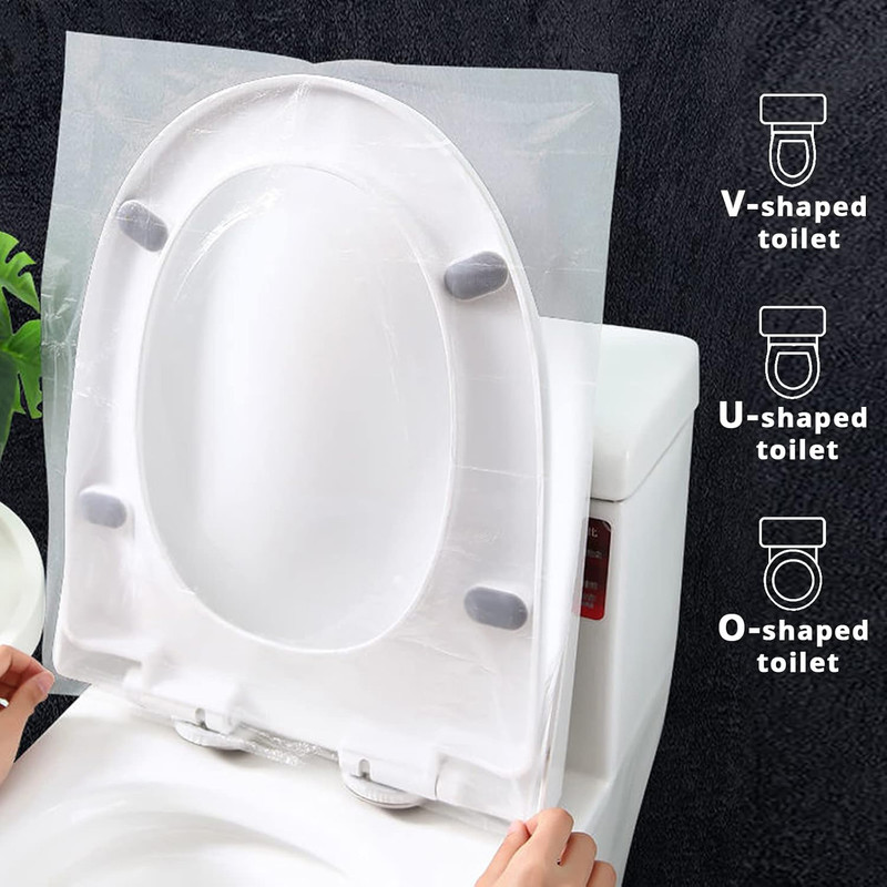 روکش یکبار مصرف توالت فرنگی نکس کر مدل کاوری بسته 100 عددی