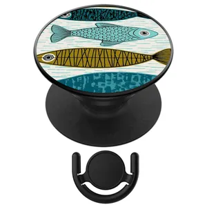 پایه نگهدارنده گوشی موبایل پاپ سوکت آکام مدل APSC002159 به همراه پاپ کلیپ