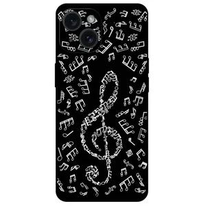 Megafone Musical Note 1370 Cover For Apple iPhone 15 Plus