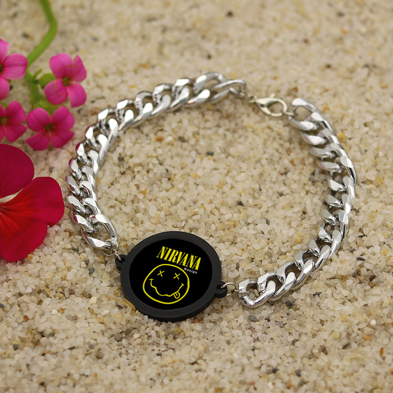 دستبند ناکسیگو مدل Nirvana کد BZ7179 دستبند ناکسیگو مدل Nirvana کد BZ7179
