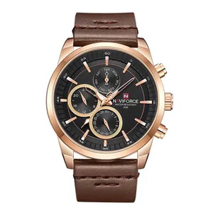 ساعت مچی عقربه‌ای مردانه نیوی فورس مدل nf9148