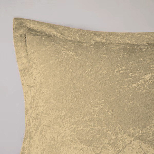 سرویس روتختی نوپه هوم مدل مخمل مینیمال کد M34 دو نفره 7 تکه به همراه روبالشی طرح دار مینیمال