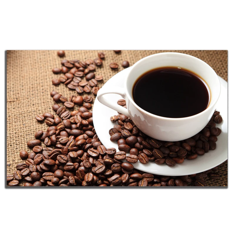 تابلو شاسی بکلیت طرح قهوه اسپرسو مدل SH-5295
