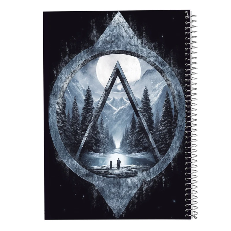 دفتر نقاشی 50 برگ مدوپد مدل هری پاتر کد DF10350