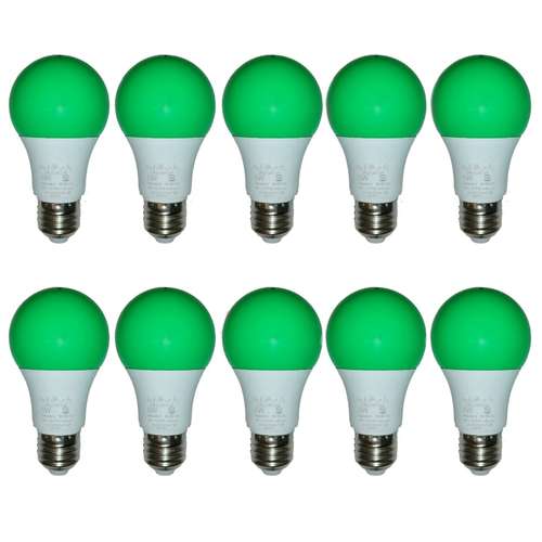 لامپ 5 وات پارس افق اروند مدل رنگی پایه E27 بسته ده عددی