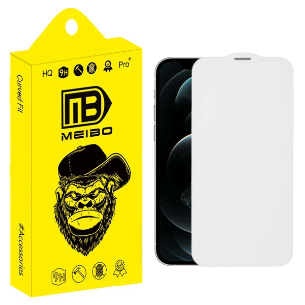 محافظ صفحه نمایش میبو طرح بی حاشیه مدل Mesh Guard مناسب برای گوشی موبایل اپل iPhone 12 Pro
