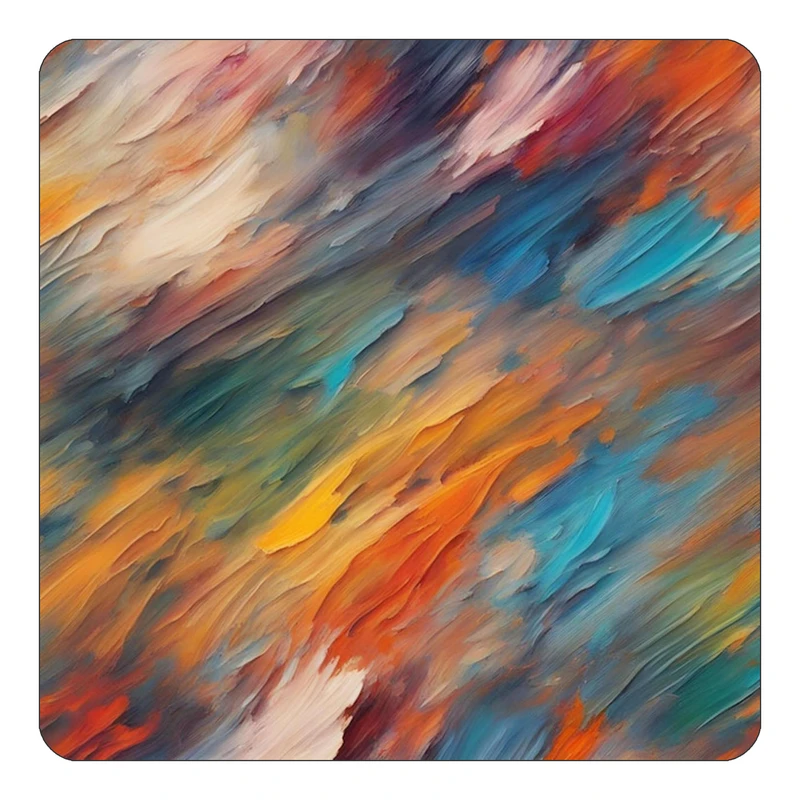 مگنت کاکتی طرح نقاشی رنگ روغن مدل mp70458