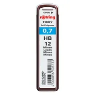 نوک مداد نوکی 0.7 میلی متری روترینگ مدل hi-polymer