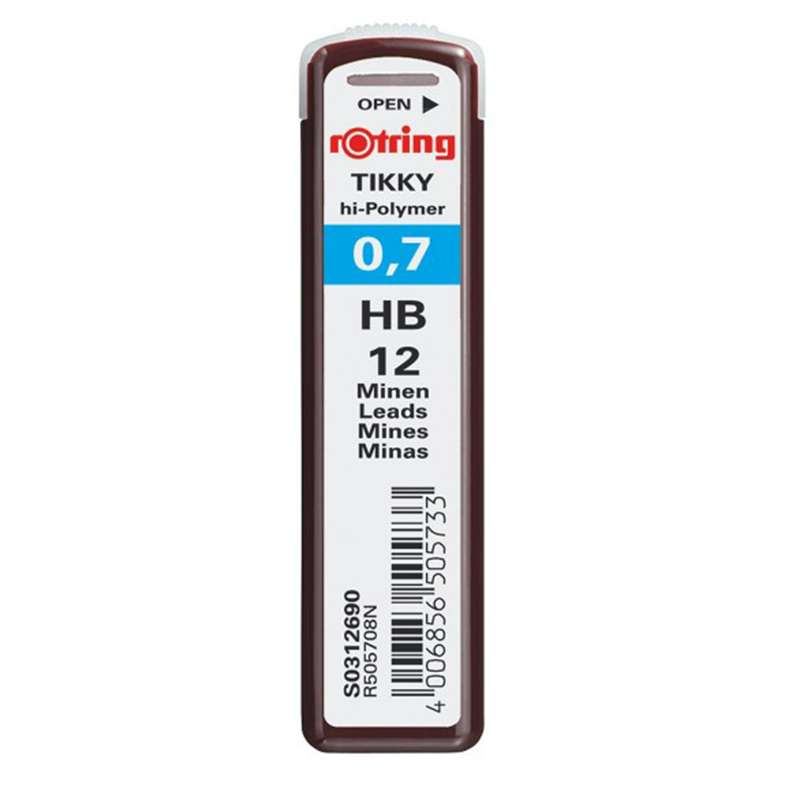 نوک مداد نوکی 0.7 میلی متری روترینگ مدل hi-polymer نوک مداد نوکی 0.7 میلی متری روترینگ مدل hi-polymer