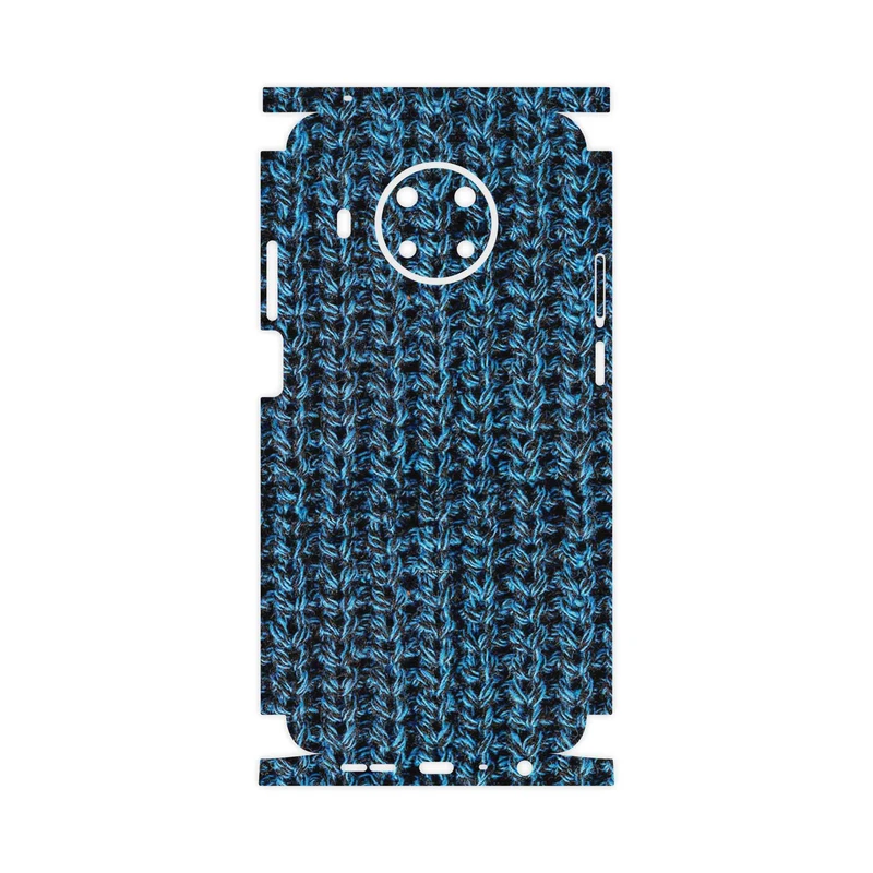 برچسب پوششی ماهوت مدل Fabric Texture 2-FullSkin مناسب برای گوشی موبایل نوکیا X20