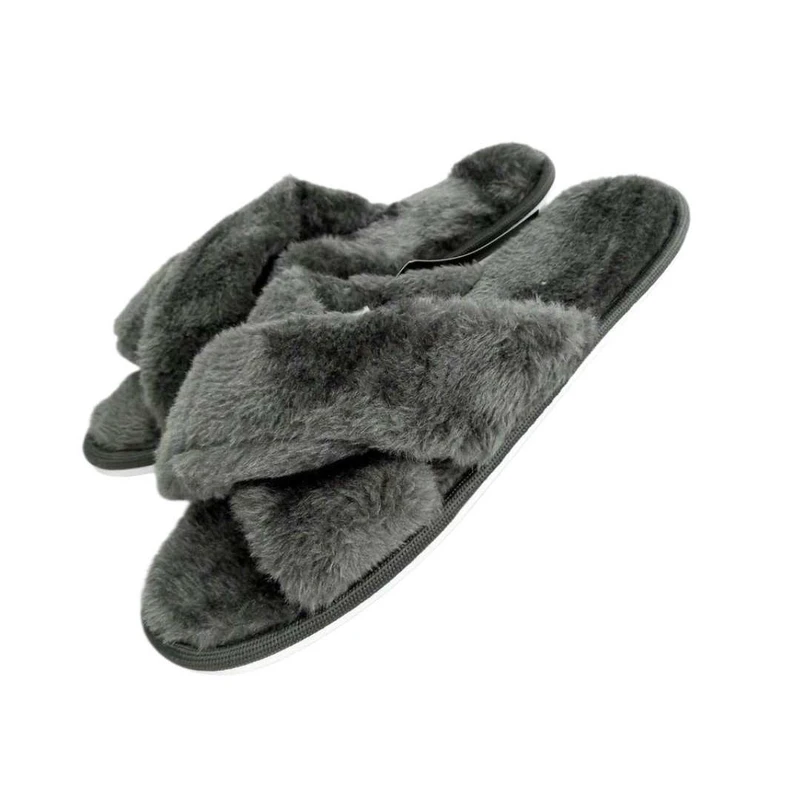 دمپایی حوله‌ای تام اند رز مدل خزدار