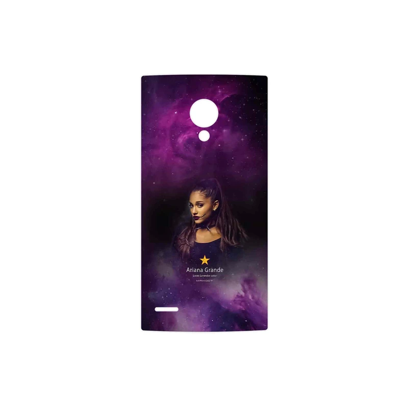 برچسب پوششی ماهوت مدل Ariana Grande مناسب برای گوشی موبایل ال جی FX0 Firefox