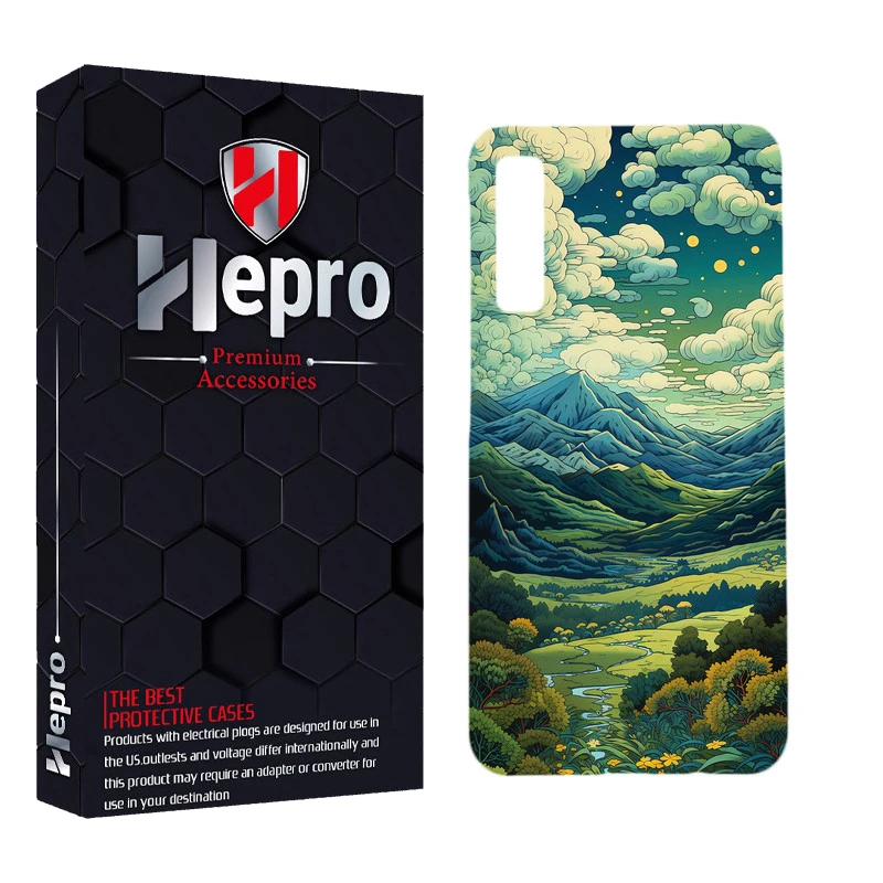 کاور هپرو مدل MC مناسب برای گوشی موبایل سامسونگ GALAXY A7 2018