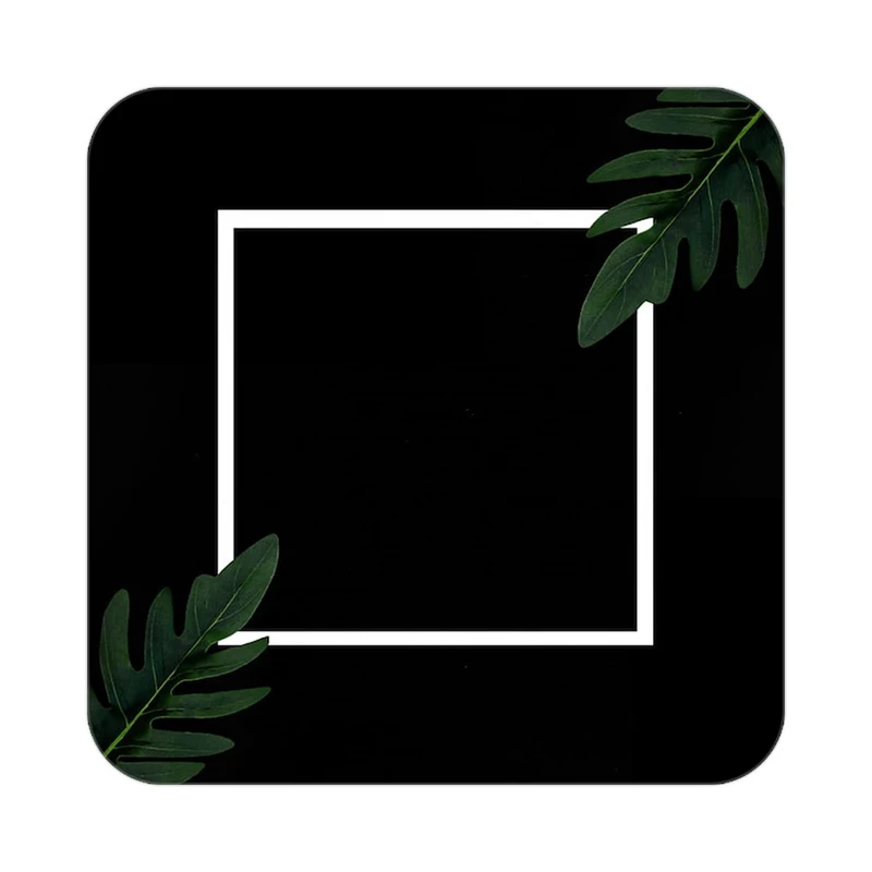 زیر لیوانی کاکتی طرح گل مدل mp19701