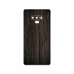 MAHOOT Burned Wood Cover Sticker for Samsung Galaxy Note 9