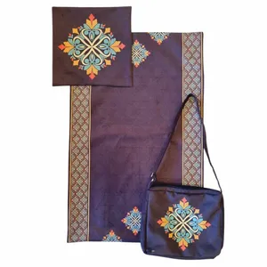 سجاده و جانماز طرح معارج کد 890 به همراه کیف