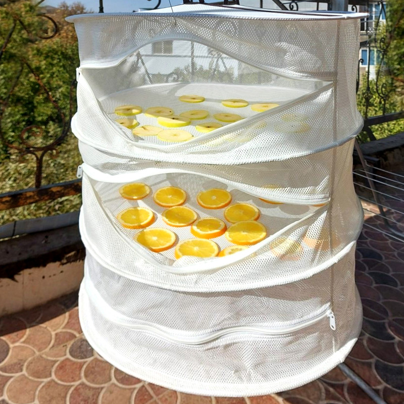 سبزی خشک کن دستی مدل 3 طبقه