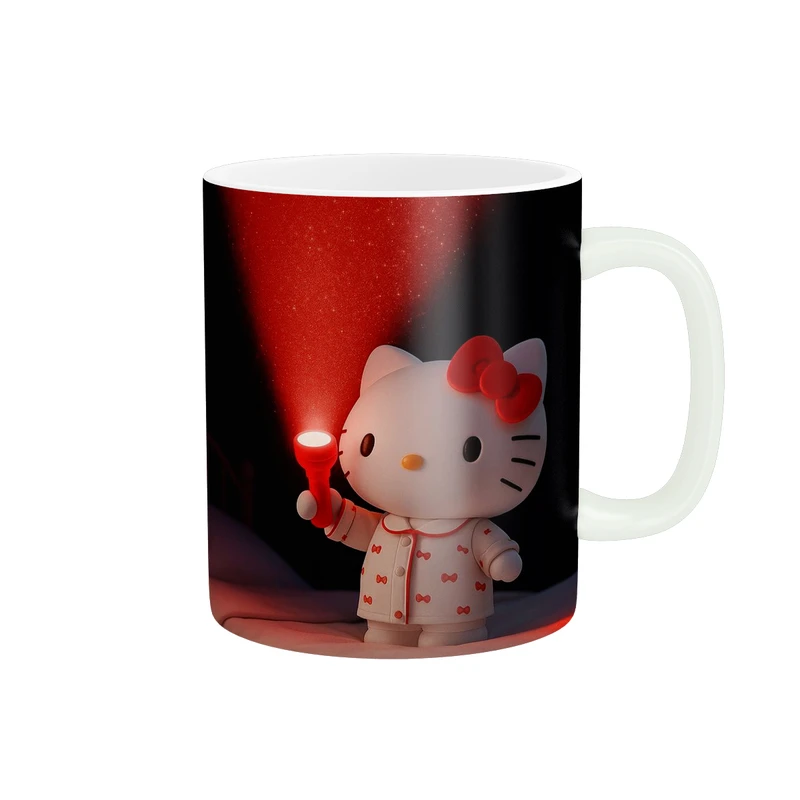 ماگ پاد آفرین طرح کیتی  کد 5791