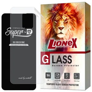 Lionex SUNL Screen Protector With Nano Back For Xiaomi Redmi Note 9 Pro Max / Redmi Note 9 Pro / Redmi Note 9s