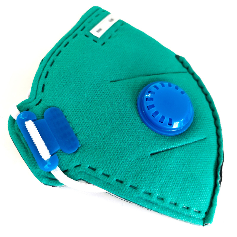 ماسک تنفسی دکتر ماسک مدل N95 کد ETEMEAD بسته 5 عددی