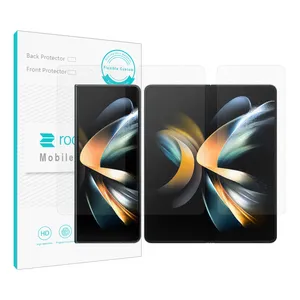 Rockspace matte screen protector model 180M-03G suitable for Samsung Galaxy Z Fold4 mobile phone