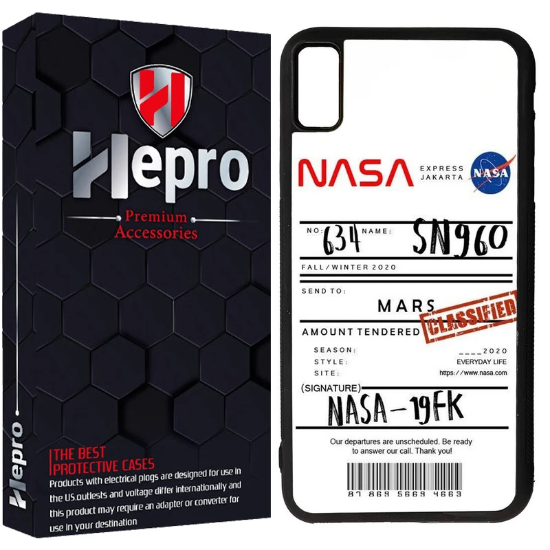 کاور هپرو طرح فانتزی مدل TPU مناسب برای گوشی موبایل اپل IPHONE X / XS