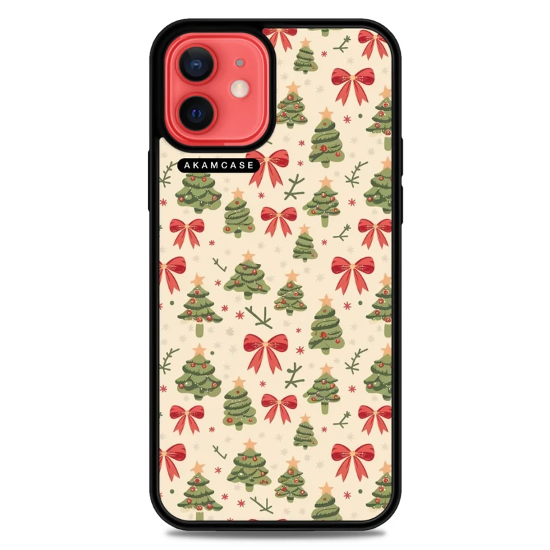 کاور آکام مدل AMC-WA12-CHRISTMAS-24 مناسب برای گوشی موبایل اپل iPhone 12