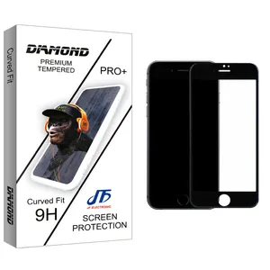 JF Diamond glass Screen Protector For Apple آیفون 7/8 plus