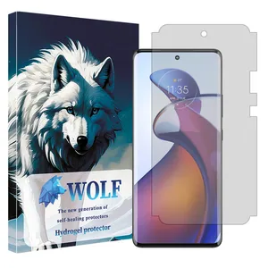 Wolf Tough model transparent screen protector suitable for Motorola Edge 40 mobile phone