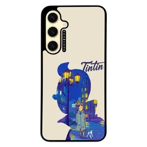 AKAM AMC-WSGS24FE-TINTIN-25 Cover For Samsung Galaxy S24 FE