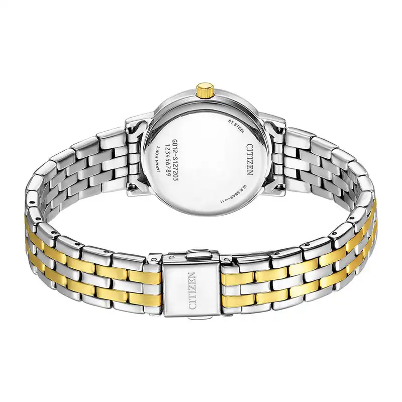 ساعت مچی عقربه ای زنانه سیتی زن مدل EU6096-58A